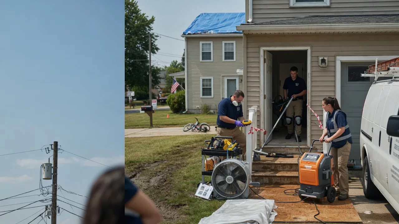 Water Damage Repair in Albion, PA near me